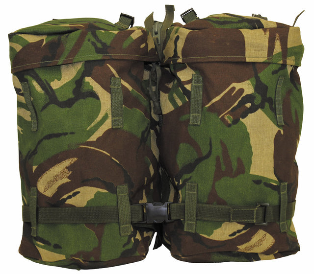 Sac à dos d'assaut britannique, surplus d'occasion pour le transport et le rangement, lot de 5