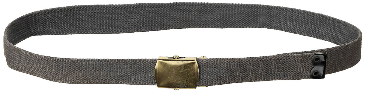 Ceinture britannique de 30 mm, surplus d'occasion pour l'équipement individuel, lot de 10