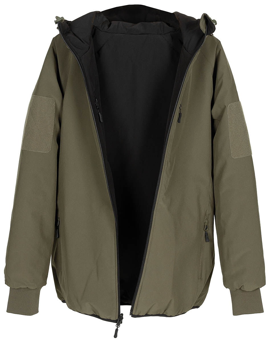 Veste thermique MFH réversible à garnissage DuPont Sorona 200 g/m² et capuche