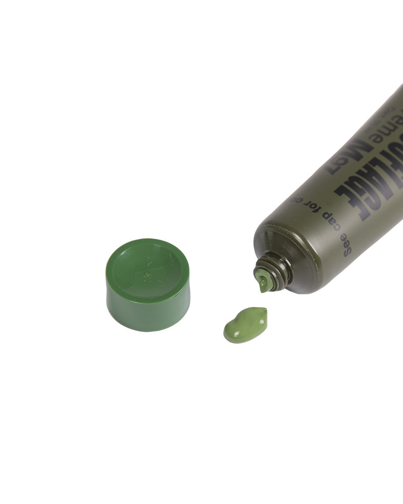 Crème de camouflage Mil-Tec NATO en tube de 30 g pour le visage et les mains