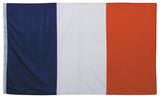 Drapeau national MFH en polyester 90 x 150 cm à bande de renfort et œillets