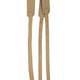 Brêlage type britannique M37, paire de bretelles de ceinturon d'occasion