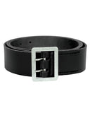 Ceinturon de service Mil-Tec en cuir de bovin 4,5 cm boucle métal à deux ardillons