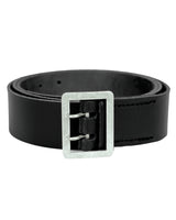 Ceinturon de service Mil-Tec en cuir de bovin 4,5 cm boucle métal à deux ardillons