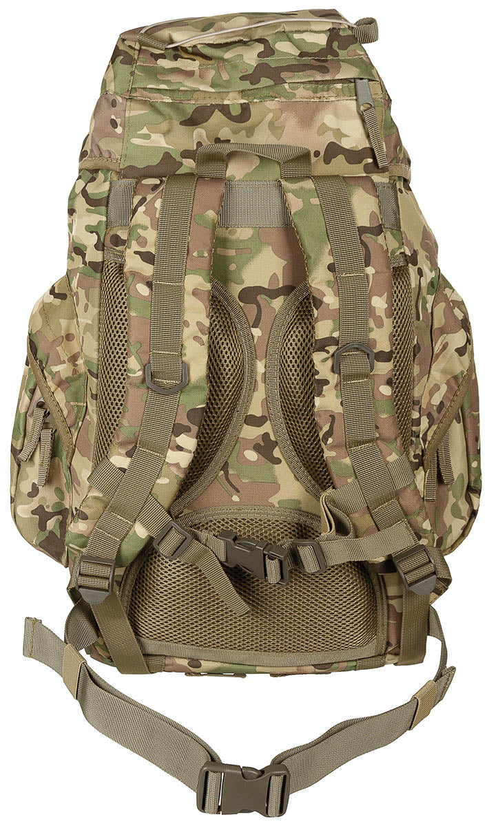 Sac à dos MFH Recon II 25 L à rabat avec housse de protection amovible