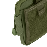 Pochette admin Condor Annex 14 x 18 cm fenêtre d'identification et porte-stylos