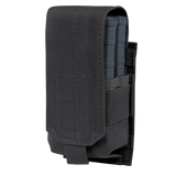 Porte-chargeur Condor Single M14 Gen II deux chargeurs 7,62 rabat auto-agrippant