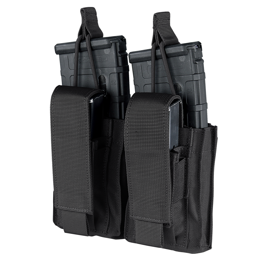 Porte-chargeur Condor Double Kangaroo Gen II deux chargeurs fusil et deux pistolet