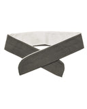 Bande de col type Wehrmacht pour vareuse, protection d'encolure, stock ancien