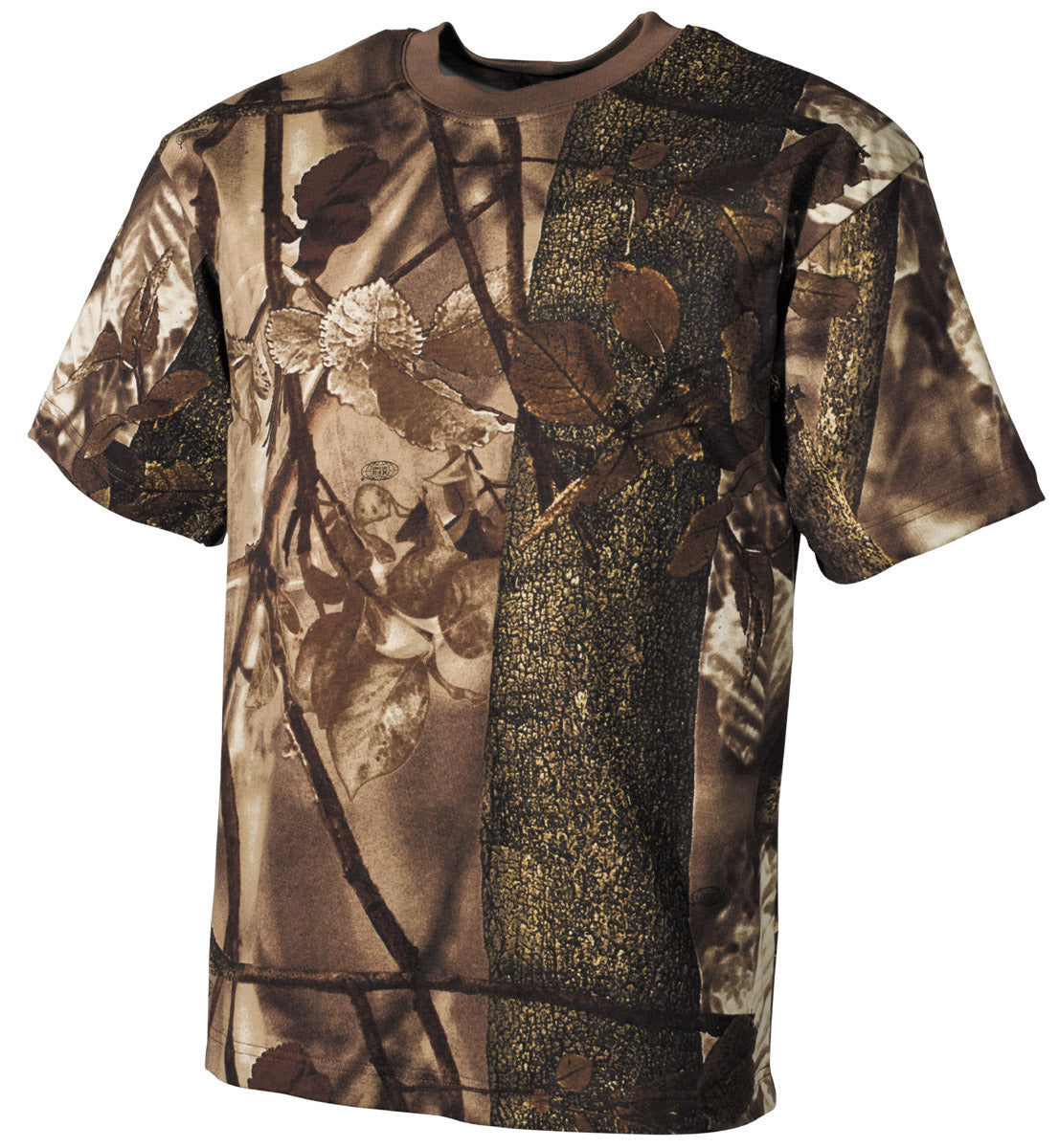 T-shirt US manches courtes MFH Snake coton 170 g/m² à impression réactive