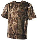 T-shirt US manches courtes MFH Snake coton 170 g/m² à impression réactive