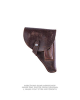 Holster de ceinture est-allemand en cuir pour pistolet de 7,65 mm, occasion