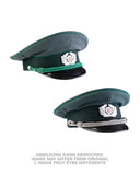 Casquette à visière de la police populaire est-allemande, surplus d'occasion