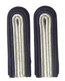 Pattes d'épaule de la marine est-allemande, corps des Fähnriche, dépôt ancien