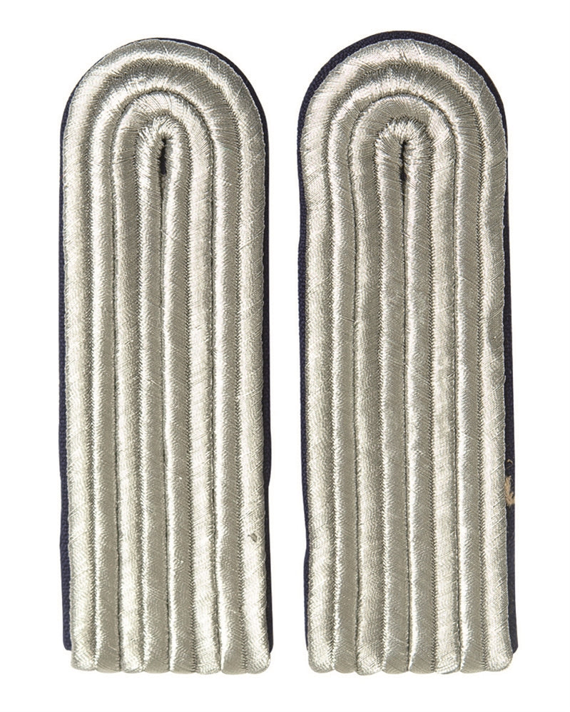 Pattes d'épaule d'officier de la marine est-allemande, fonds de stock ancien