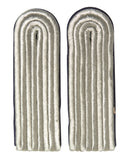 Pattes d'épaule d'officier de la marine est-allemande, fonds de stock ancien