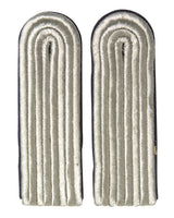 Pattes d'épaule d'officier de la marine est-allemande, fonds de stock ancien