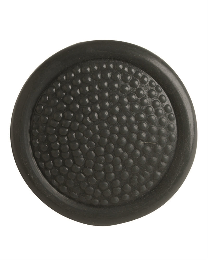 Bouton de patte d'épaule est-allemand en matière plastique de 16 mm