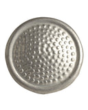 Bouton de patte d'épaule est-allemand en aluminium de 16 mm, stock ancien