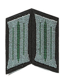 Patte de col de soldat des forces terrestres est-allemandes, stock ancien
