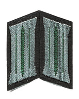 Patte de col de soldat des forces terrestres est-allemandes, stock ancien