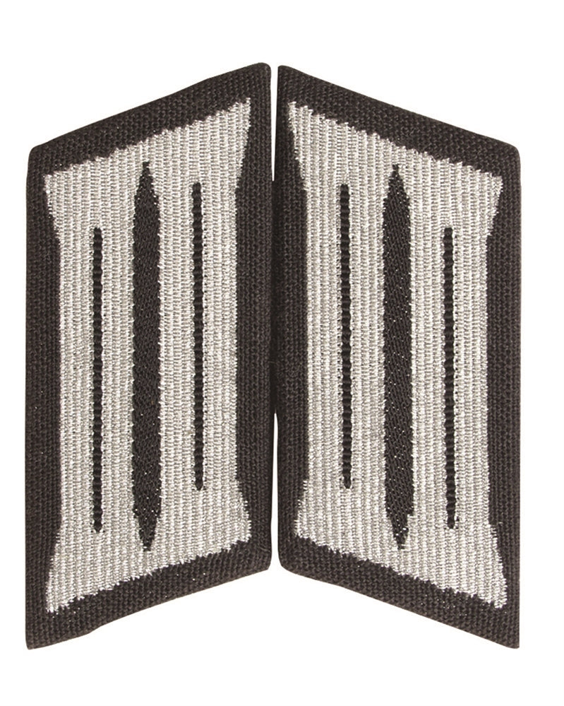 Patte de col de soldat est-allemand, forces terrestres, stock de réserve