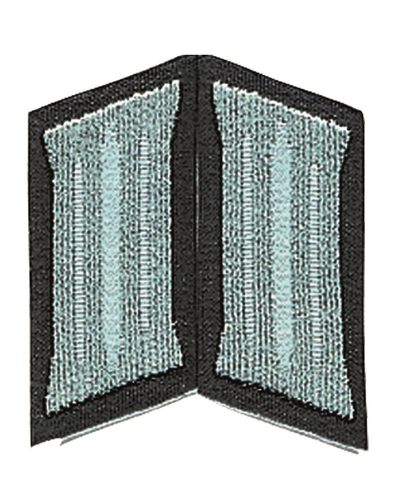 Patte de col de militaire du rang des forces terrestres est-allemandes