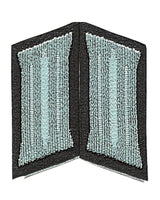 Patte de col de militaire du rang des forces terrestres est-allemandes