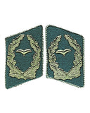 Patte de col d'officier supérieur des forces aériennes est-allemandes