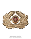 Couronne de casquette d'officier de la marine est-allemande, dépôt ancien