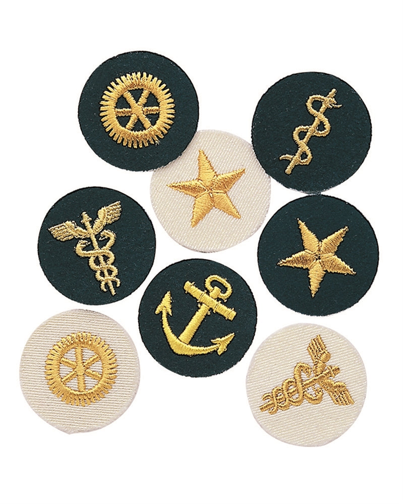 Insigne de spécialité d'officier de la marine est-allemande, fonds ancien
