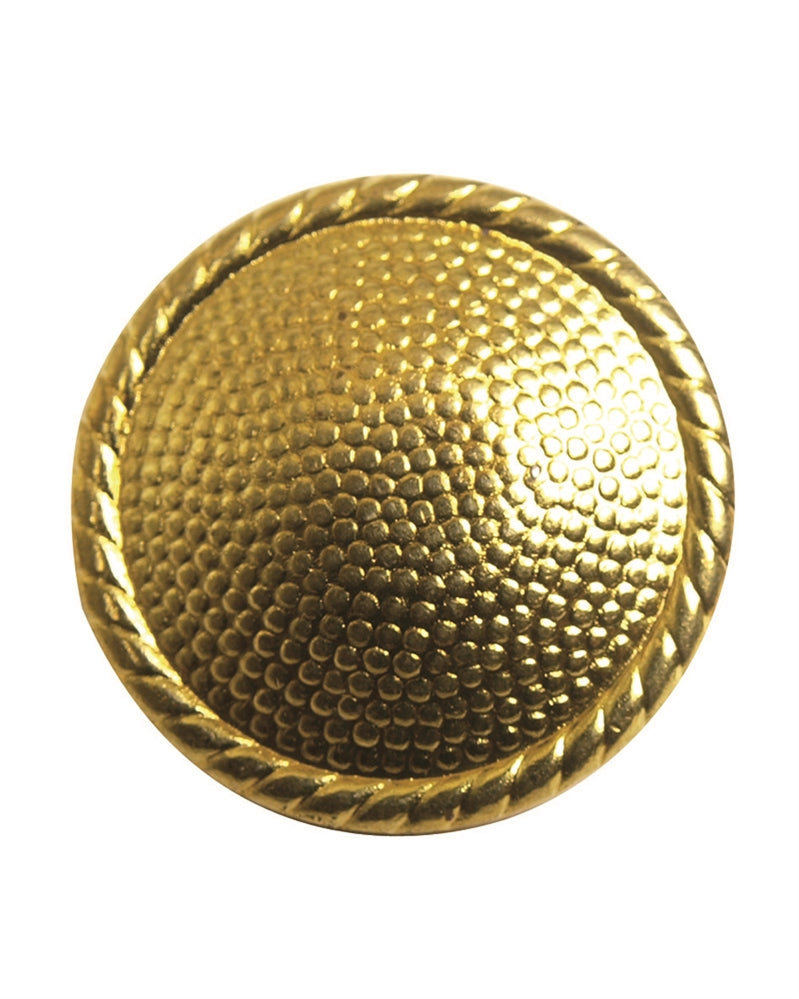 Bouton d'uniforme de général est-allemand, 20 mm, pièce de rechange