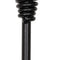 Lève-couvercle Fox Outdoor en fer 26 cm pour marmite en fonte avec œillet