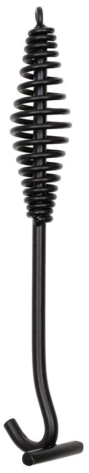 Lève-couvercle Fox Outdoor en fer 26 cm pour marmite en fonte avec œillet
