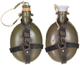 Gourde tchèque M 60, surplus d'occasion pour le bivouac et la popote, lot de 5
