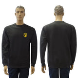 Sweat-shirt molleton gratté 280 g/m² sérigraphié Maître-Chien et TDM