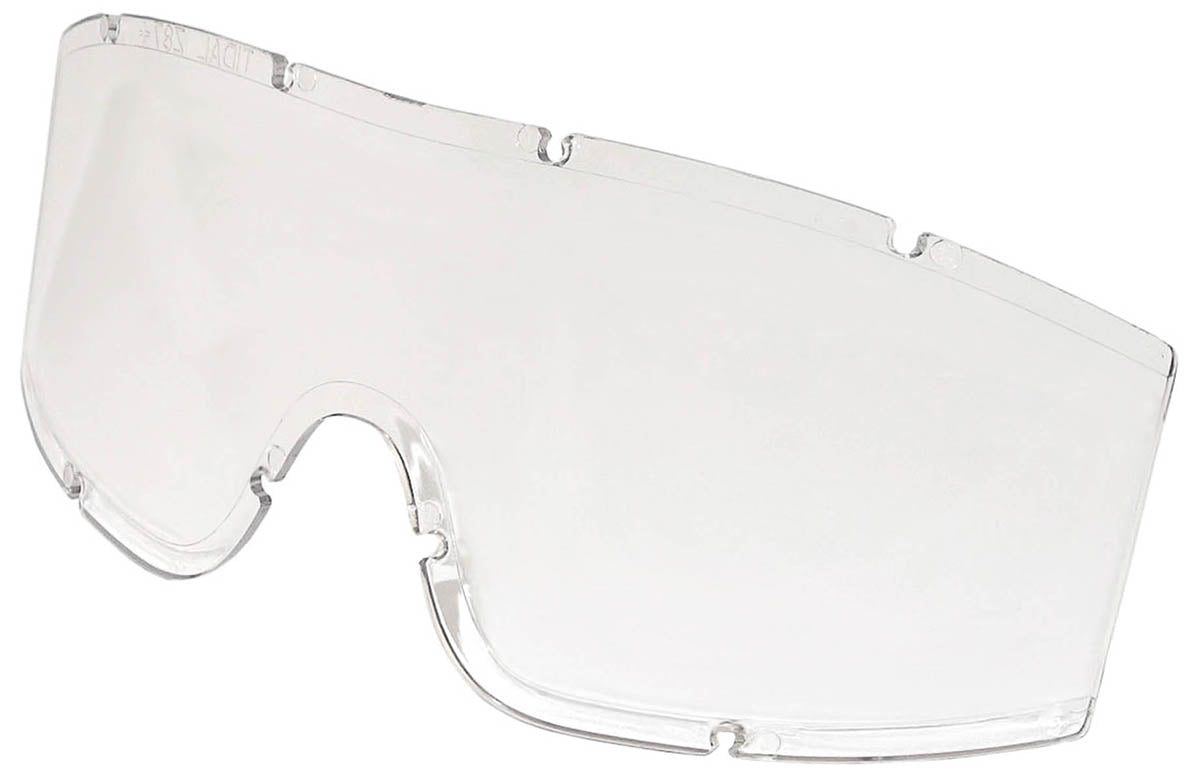 Verres de rechange KHS HLT antibuée pour lunettes-masque Tactical réf. 25902