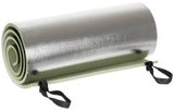 Tapis de sol MFH 200 x 50 cm en EVA à face aluminisée avec sangles élastiques