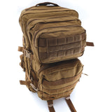 Sac à dos SDSWAT 42 litres en polyester 600D enduit PVC lot de dix