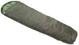 Sac de couchage sarcophage MFH garnissage 2 couches confort 2,4 °C extrême -19,6 °C