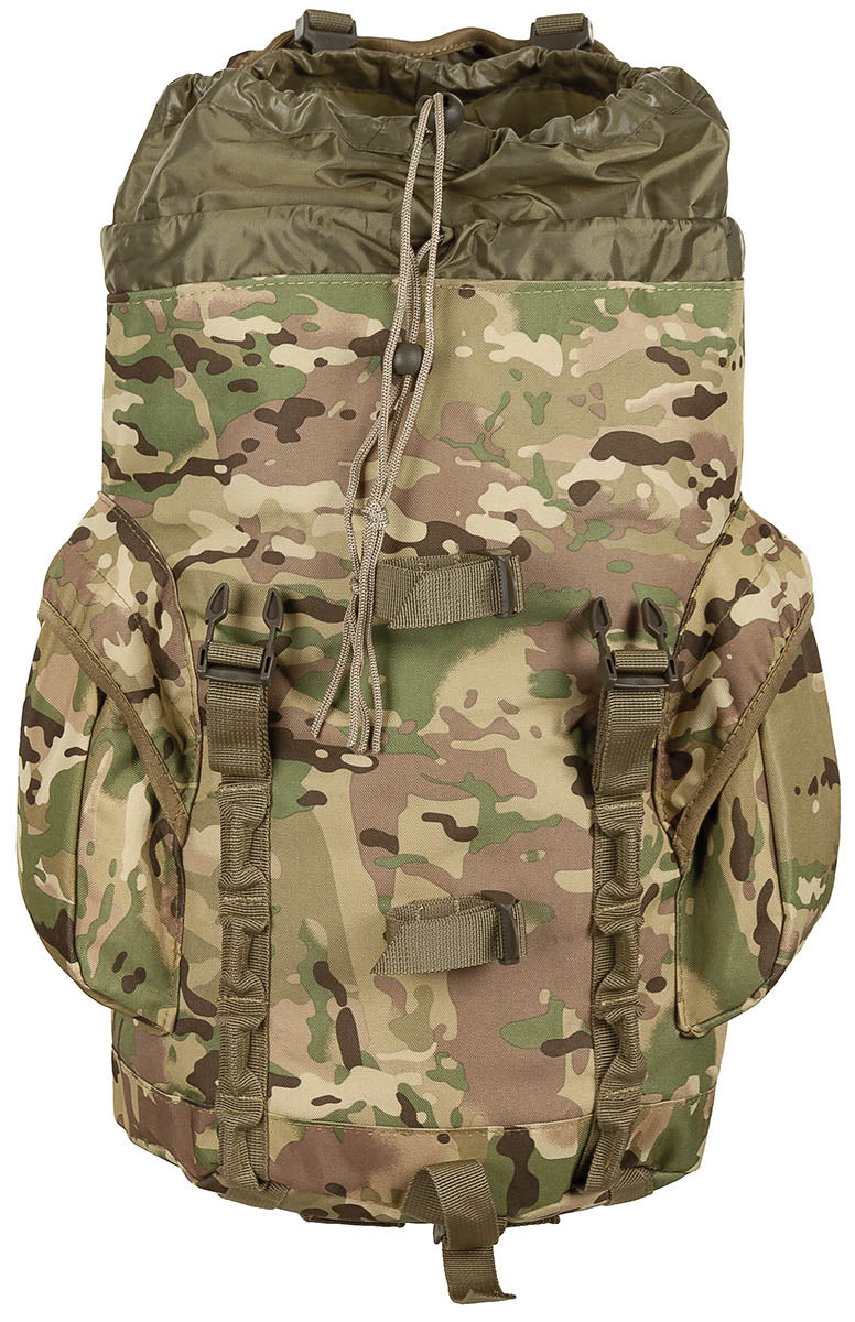 Sac à dos MFH Recon II 25 L à rabat avec housse de protection amovible