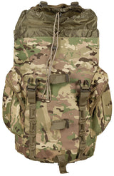 Sac à dos MFH Recon II 25 L à rabat avec housse de protection amovible