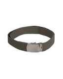 Ceinture de treillis Mil-Tec type US en coton polyester largeur 3,8 cm et 130 cm de long