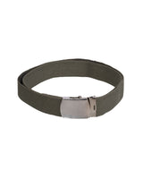 Ceinture de treillis Mil-Tec type US en coton polyester largeur 3,8 cm et 130 cm de long