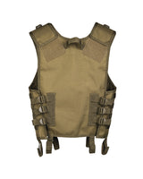 Gilet tactique Mil-Tec MOLLE Carrier Gen. II en polyester enduit avec poignée d'extraction