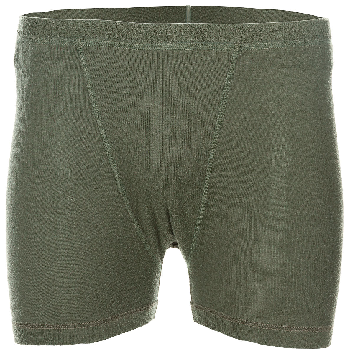 Caleçon autrichien court en polypropylène, surplus d'occasion, lot de 10