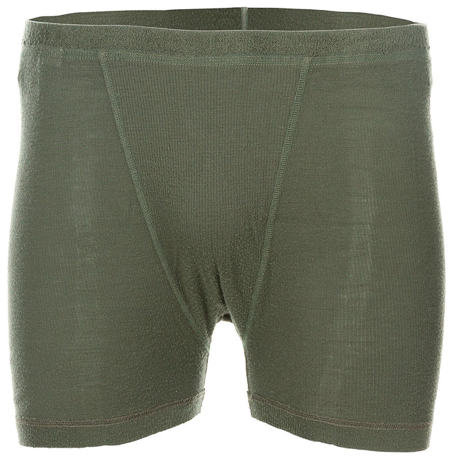 Caleçon autrichien court en polypropylène, surplus d'occasion, lot de 10