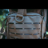 Sac à dos 27 L Assault Pack polyester 600D MOLLE à découpe laser