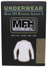 T-shirt thermorégulateur Level I GEN III MFH Professional polyester 130 g/m²