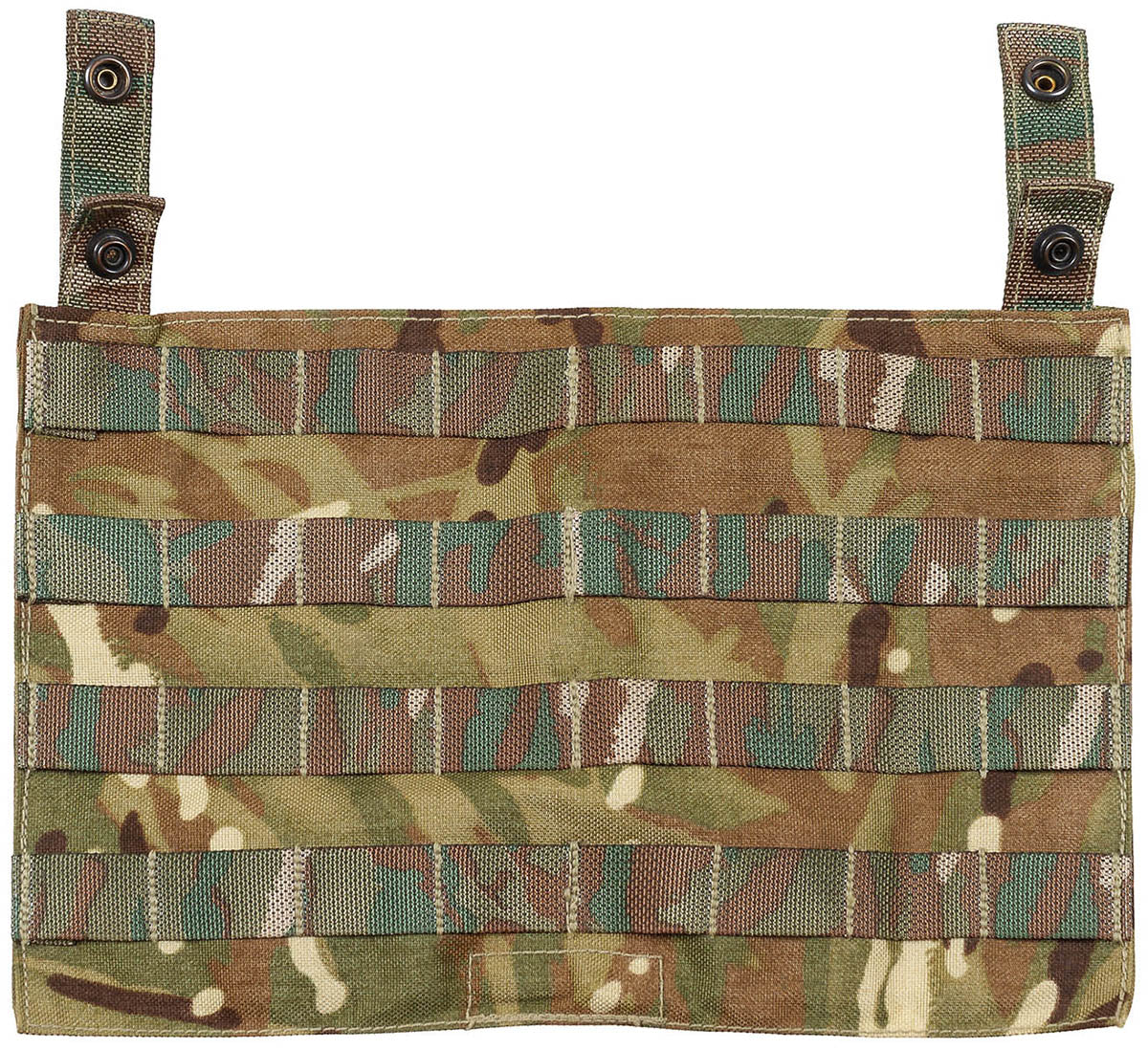 Panneau frontal de gilet britannique MK IV, surplus d'occasion, lot de 5